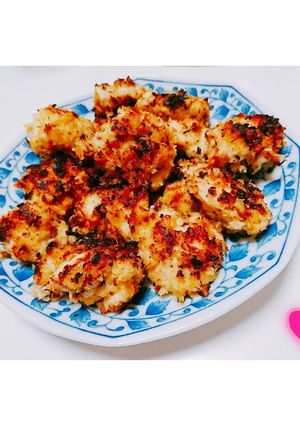 簡単☆時短で美味しい鶏胸肉のパン粉焼き☆-レシピのメイン写真