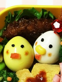 お弁当 おかず かわいい うずらの卵-レシピのメイン写真