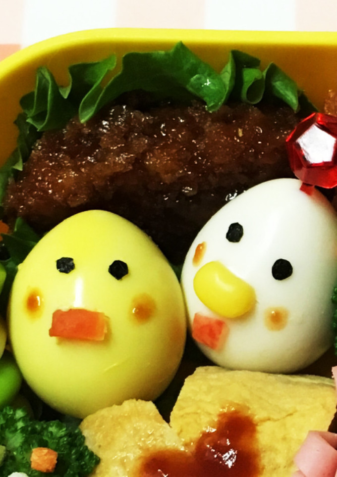 お弁当 おかず かわいい うずらの卵-レシピのメイン写真