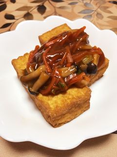 あんかけ厚揚げ-レシピのメイン写真