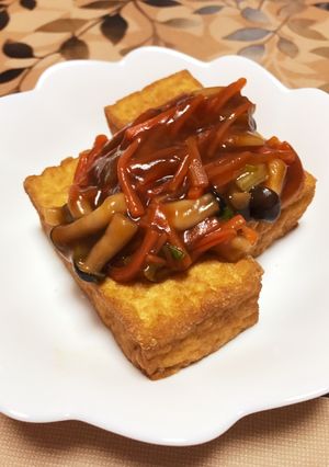 あんかけ厚揚げ-レシピのメイン写真