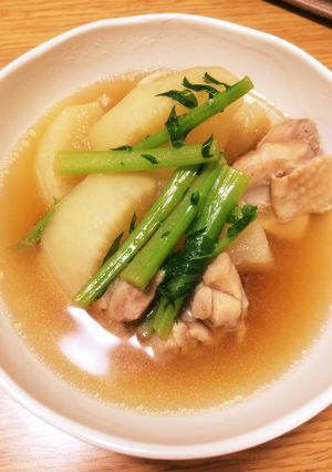 大根と鶏肉の煮物-レシピのメイン写真