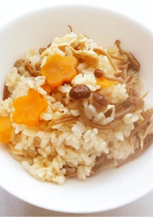かきの木茸ご飯-レシピのメイン写真