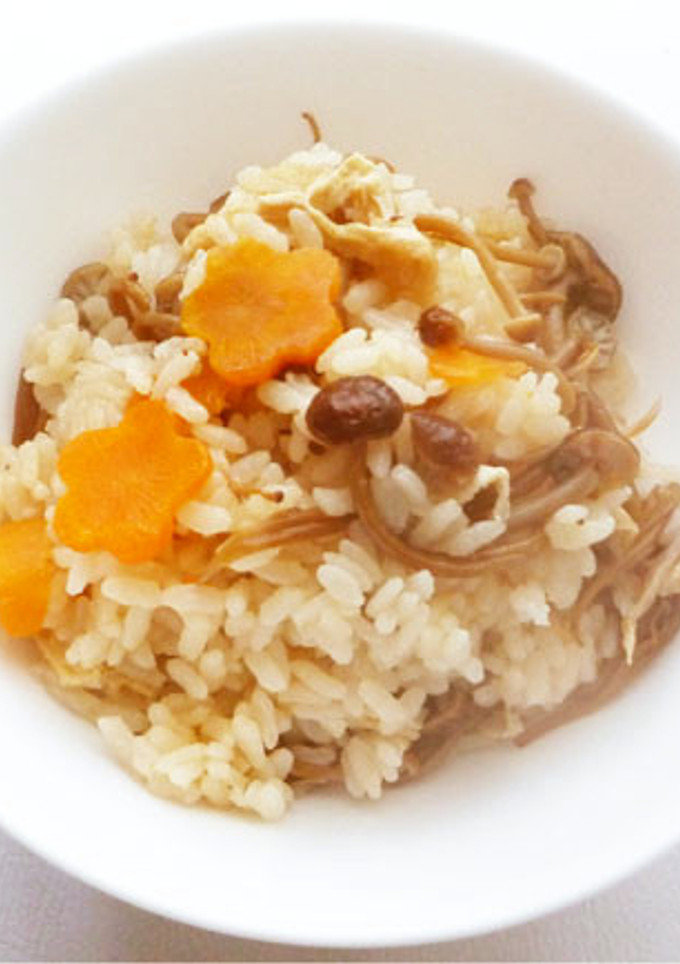 かきの木茸ご飯-レシピのメイン写真