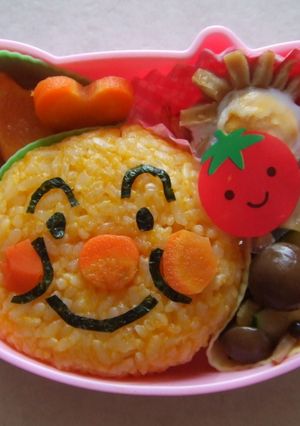 キャラ弁☆お弁当☆アンパンマン-レシピのメイン写真