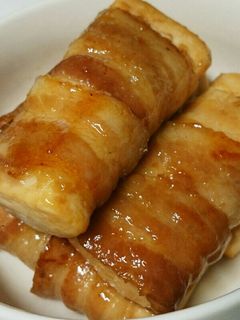豆腐の肉巻き❁-レシピのメイン写真