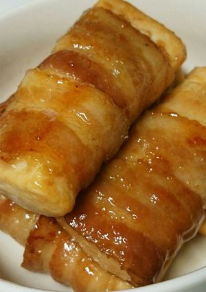 豆腐の肉巻き❁-レシピのメイン写真