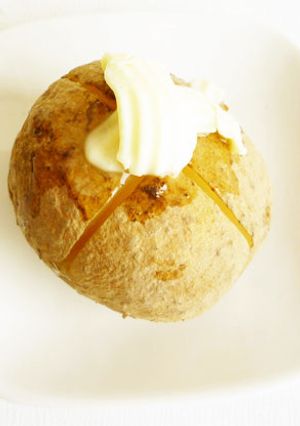 ベイクドポテトのじゃがバター-レシピのメイン写真