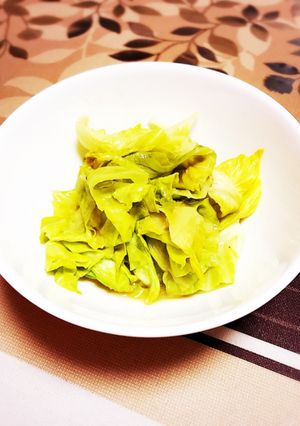 簡単やみつきキャベツ-レシピのメイン写真