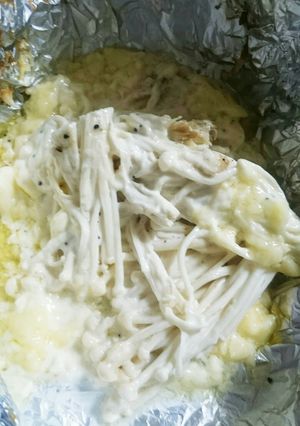えのきのホイル焼き-レシピのメイン写真