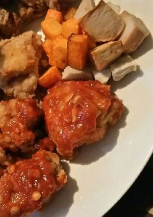 癖になる！ケチャップ味噌唐揚げ-レシピのメイン写真
