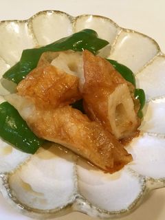 ちくわピーマンのレンジで煮物-レシピのメイン写真