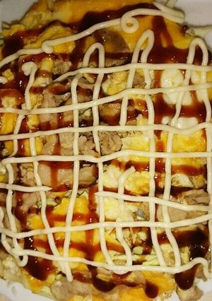 簡単!とんぺい焼きライス☆-レシピのメイン写真