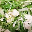 健康診断前の☆豆腐と水菜サラダ