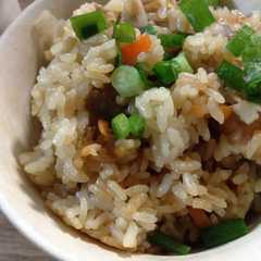 รูปของ 豚肉の炊き込みご飯