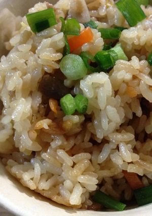 豚肉の炊き込みご飯-レシピのメイン写真