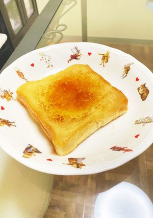 お家にあるもので簡単☆ブリュレトースト-レシピのメイン写真