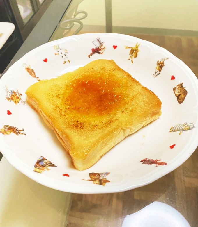 お家にあるもので簡単☆ブリュレトースト-レシピのメイン写真