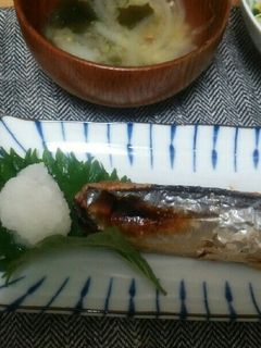 秋刀魚の塩焼き-レシピのメイン写真