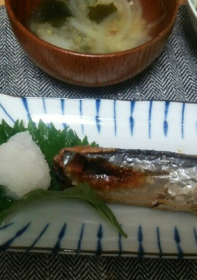 秋刀魚の塩焼き-レシピのメイン写真