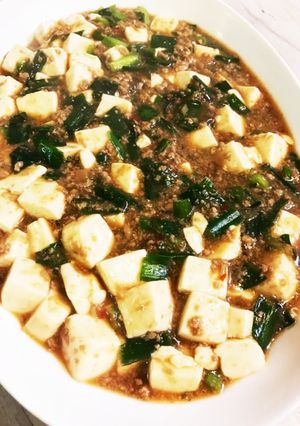 作り置き中華そぼろde簡単麻婆豆腐-レシピのメイン写真