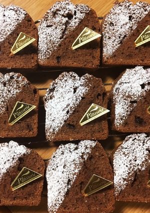 チョコレートとココアのパウンドケーキ-レシピのメイン写真