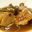 鶏ときのこのオイスターソース煮