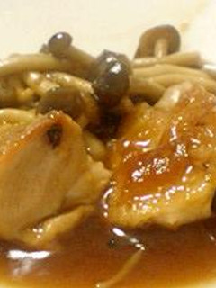 鶏ときのこのオイスターソース煮-レシピのメイン写真