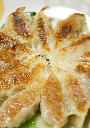 牛蒡入り餃子-レシピのメイン写真