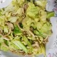 茅乃舎のだし☆キャベツときのこの煮料理