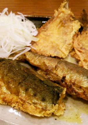 チーズカレーいわし♪-レシピのメイン写真