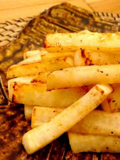 超簡単!塩麹漬け焼き大根。-レシピのメイン写真