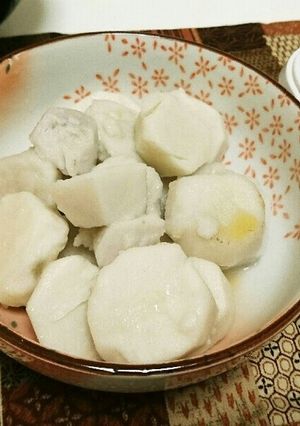 白だしだけで里芋の煮物-レシピのメイン写真