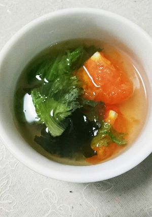 茅乃舎のだし☆絶品野菜スープ-レシピのメイン写真