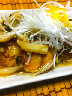 鯖の竜田揚げ〜和風きのこあんかけ〜-レシピのメイン写真