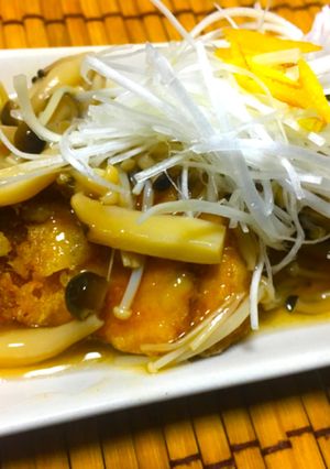 鯖の竜田揚げ〜和風きのこあんかけ〜-レシピのメイン写真