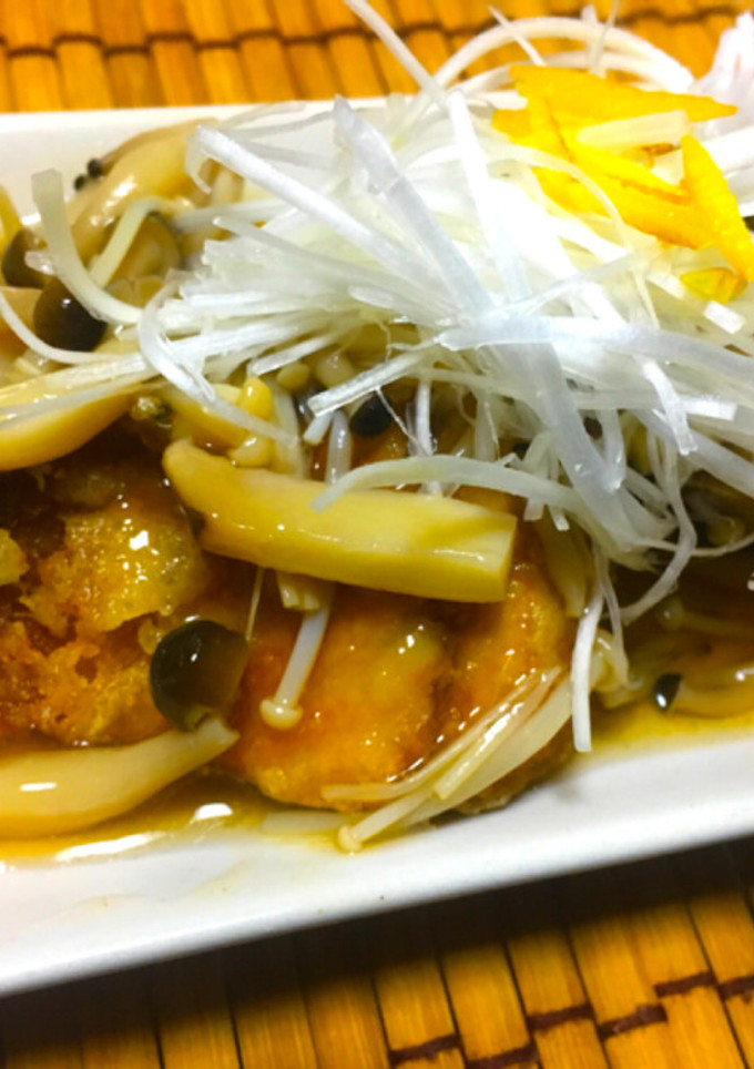 鯖の竜田揚げ〜和風きのこあんかけ〜-レシピのメイン写真