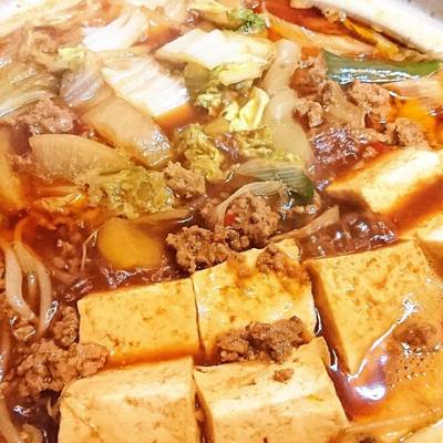 マーボ 豆腐 コレクション 鍋