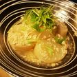 大根のそぼろあんかけ