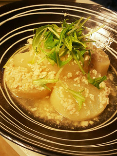 大根のそぼろあんかけ-レシピのメイン写真