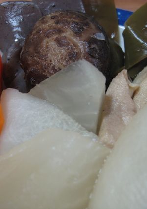 ダイエットに！　大根の煮物-レシピのメイン写真