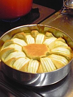 りんごのケーキ-レシピのメイン写真