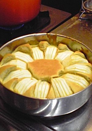 りんごのケーキ-レシピのメイン写真