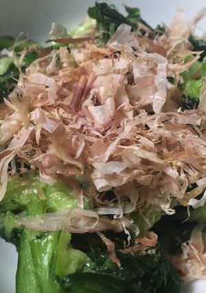 冷凍するだけでおひたし-レシピのメイン写真