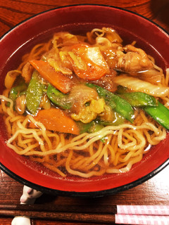 簡単ははつゆあんかけラーメン-レシピのメイン写真