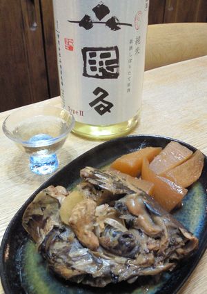キハダマグロと大根のあら炊き-レシピのメイン写真