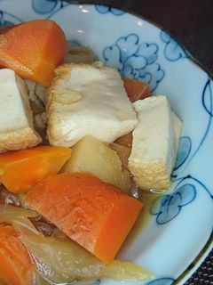 簡単☆バーミキュラで肉じゃが(肉なし)-レシピのメイン写真