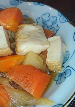 簡単☆バーミキュラで肉じゃが(肉なし)-レシピのメイン写真