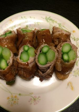豚肉のアスパラ巻き-レシピのメイン写真