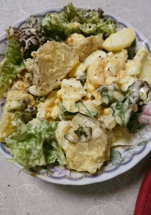 ほくほくじゃがいもと卵のサラダ☆-レシピのメイン写真
